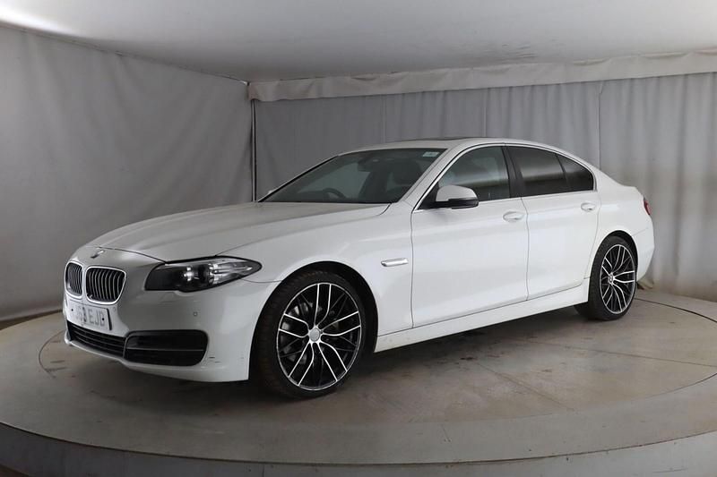 Used BMW 520 Impressive 2013 White Sedan
