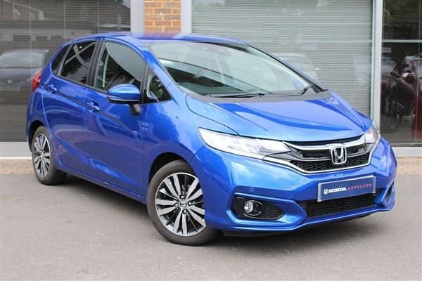 Blue Used 2019 Honda Jazz EX Hatchback | £13,450 (A bit pricey) - Image 1/4