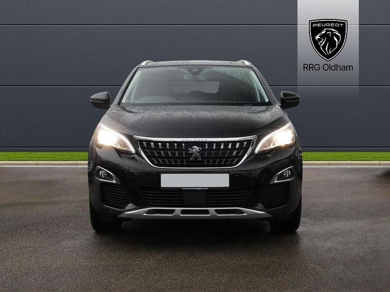 Black Used 2020 Peugeot 3008 Allure SUV | £14,895 (Fair price) - Image 1/4