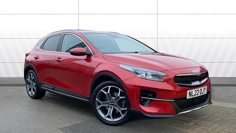 Used Kia XCeed 158 HP (116 kW) 2022 Red SUV