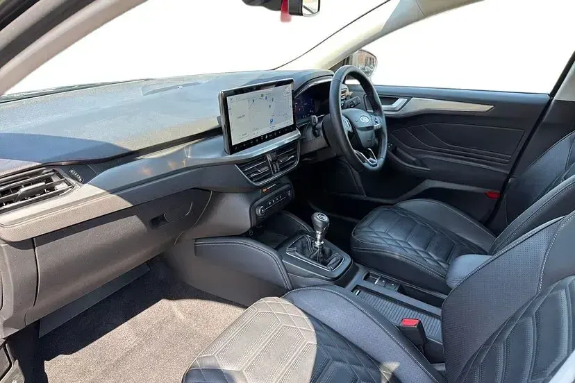 Used Ford Focus Titanium X 123 HP (90 kW) 2024 Magnetic Hatchback