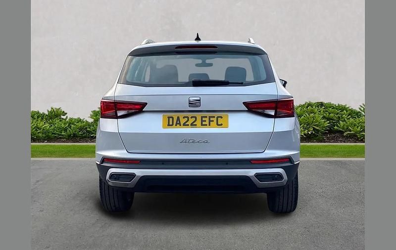 Used Seat Ateca SE Technology 147 HP (108 kW) 2022 Silver SUV