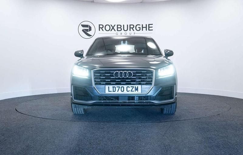 Used Audi Q2 S-Line 116 HP (85 kW) 2020 Grey SUV