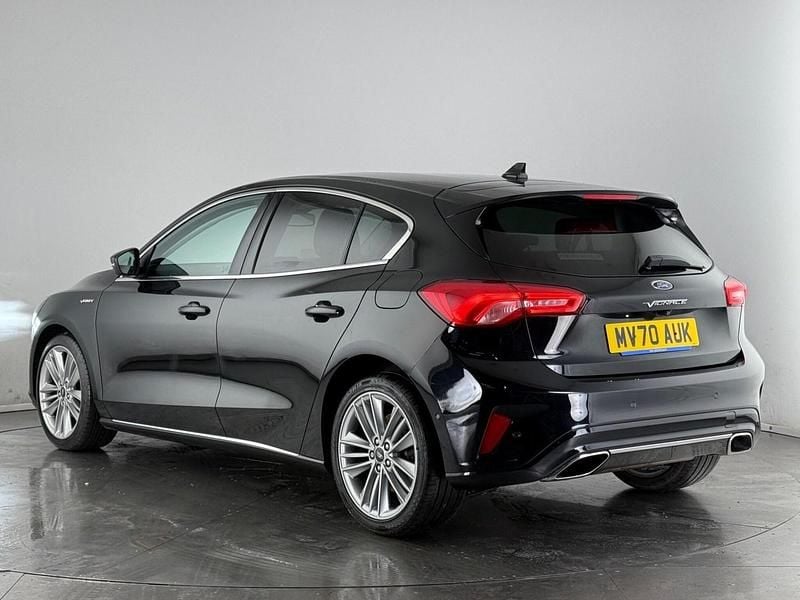 Used Ford Focus Vignale 125 HP (91 kW) 2020 Black Hatchback