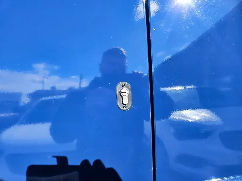 Used Ford Transit Connect Trend 120 HP (88 kW) 2018 Blue MPV