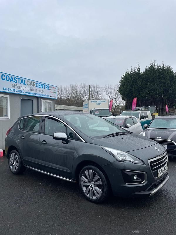 Grey Used 2014 Peugeot 3008 Active Hatchback | £2,200 (Super price) - Image 1/4