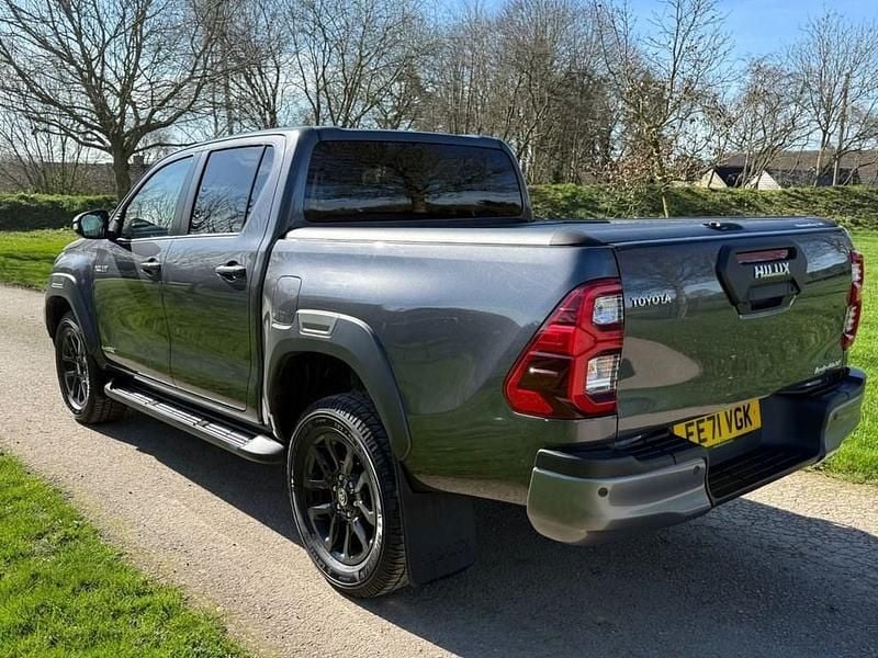 Used Toyota HiLux 2021 Grey Pickup