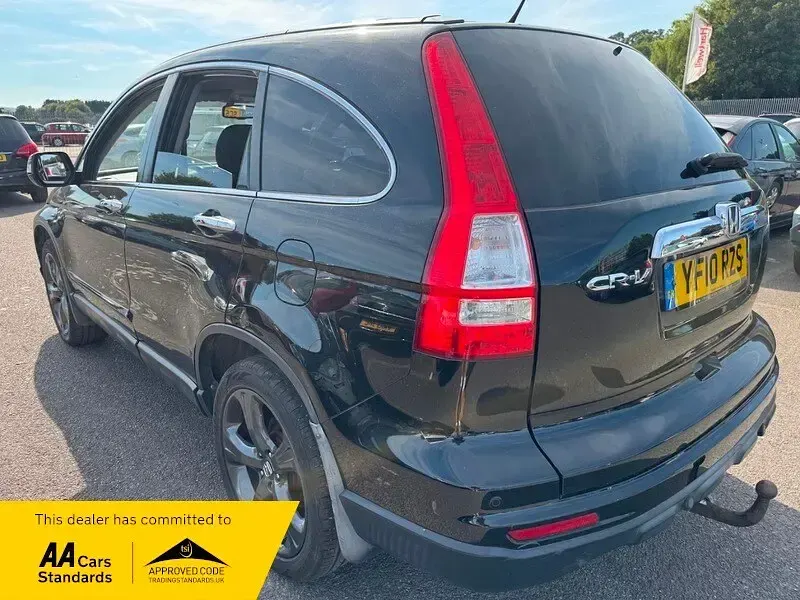 Used Honda CR-V ES 150 HP (110 kW) 2010 Black SUV