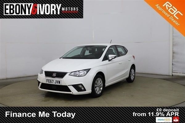 White Used 2017 Seat Ibiza SE Hatchback | £8,490 (Fair price) - Image 1/1