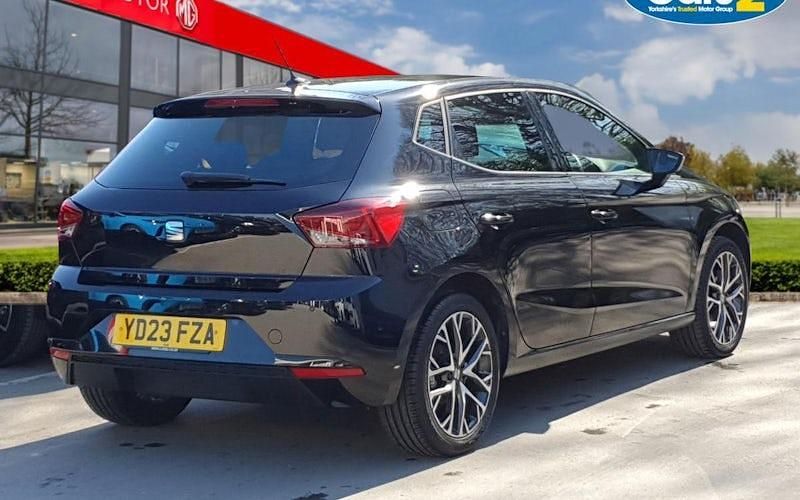 Used Seat Ibiza XCELLENCE 110 HP (80 kW) 2023 Black Hatchback