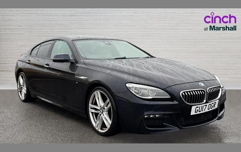 Used BMW 640 M Sport 313 HP (230 kW) 2017 Black Coupe