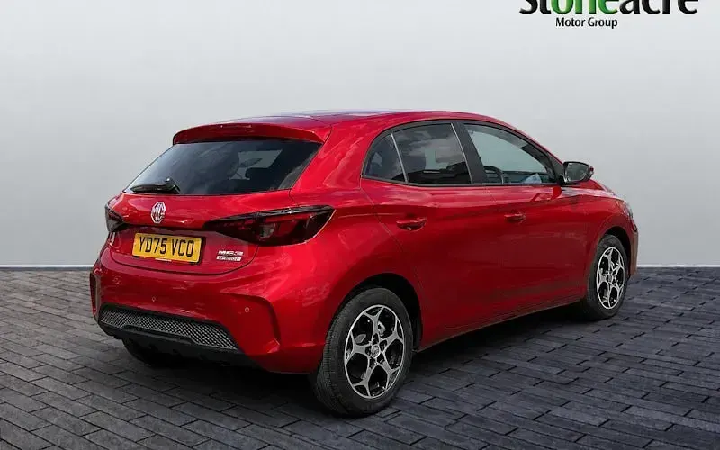 New MG MG3 Trophy 194 HP (142 kW) 2025 Red Hatchback
