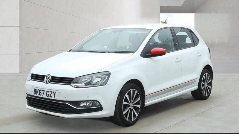 Used VW Polo Beats 2017 White Hatchback