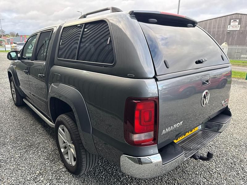 Used VW Amarok Highline 2018 Grey Pickup