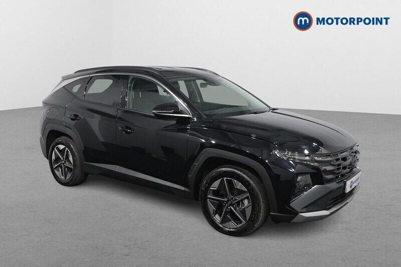 Black Used 2024 Hyundai Tucson Premium SUV | £26,799 (Fair price) - Image 1/4