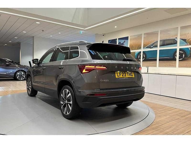 Used Skoda Karoq SE L 110 HP (80 kW) 2023 Graphite grey metallic SUV