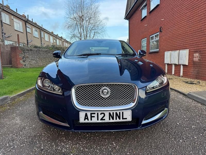Used Jaguar XF Premium Luxury 2012 Blue Sedan