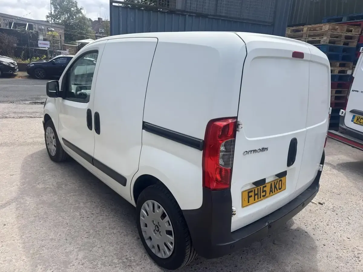 Used Citroën Nemo 75 HP (55 kW) 2015 White MPV