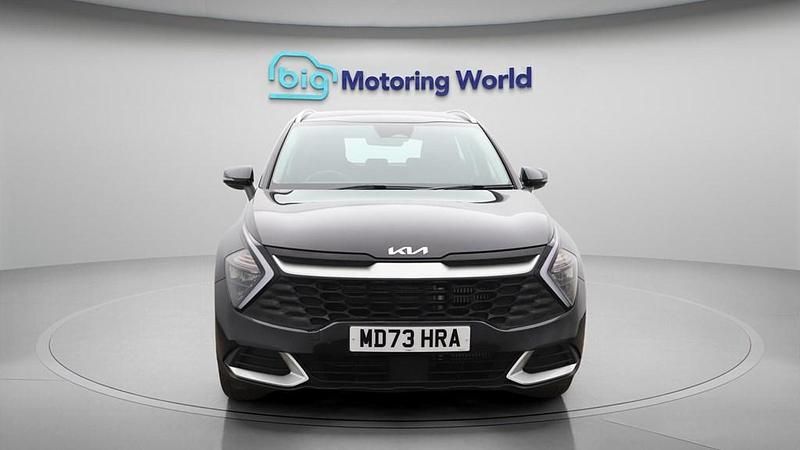 Used Kia Sportage 148 HP (108 kW) 2023 Black SUV