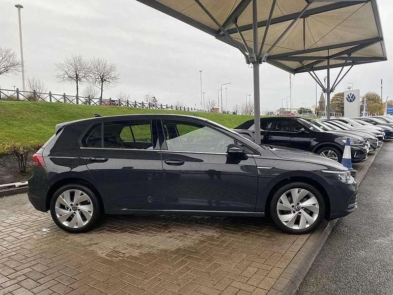 Second-hand VW Golf VII Style 2021 Gri Hatchback