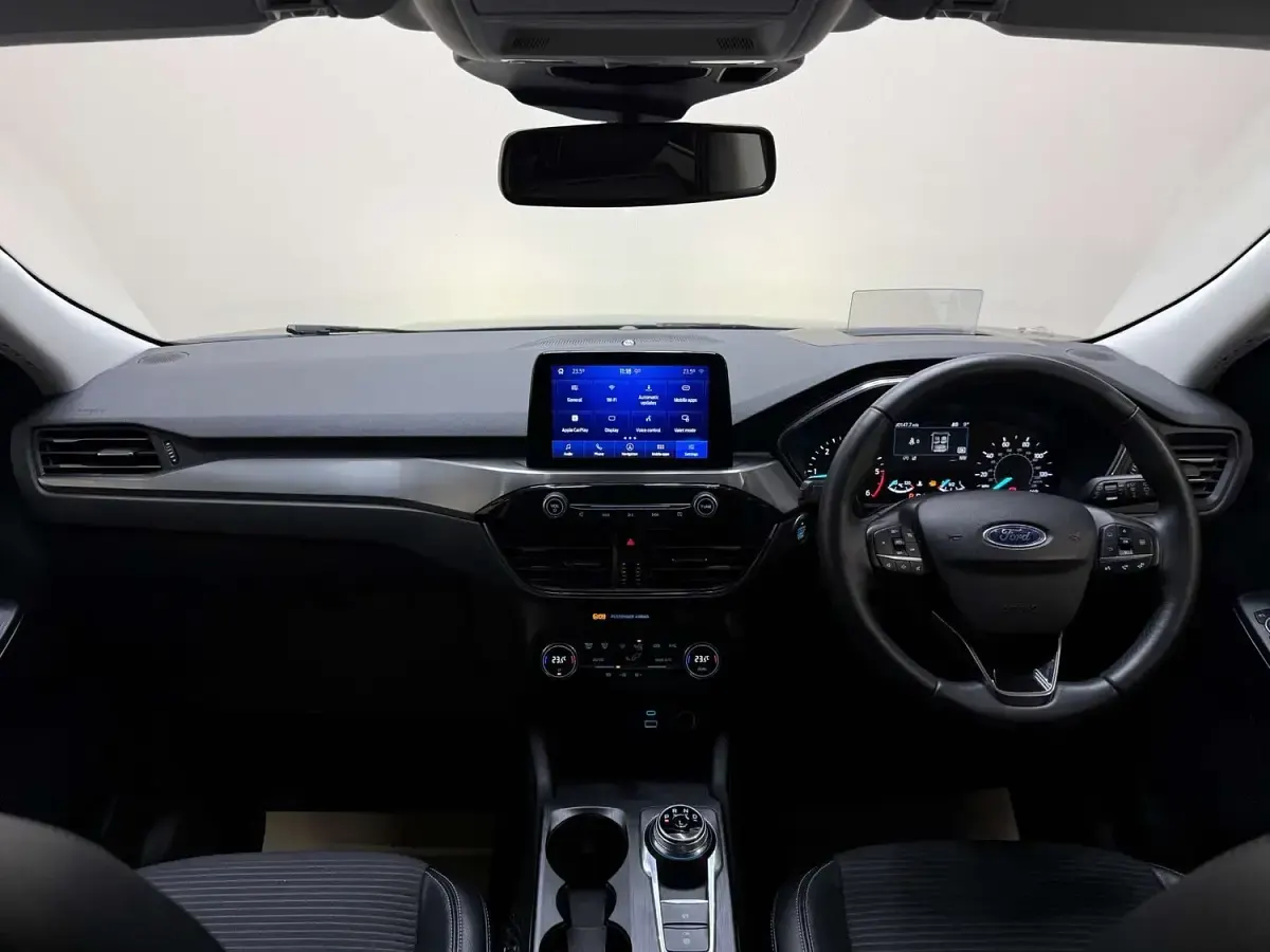 Used Ford Kuga Titanium 120 HP (88 kW) 2020 Black SUV