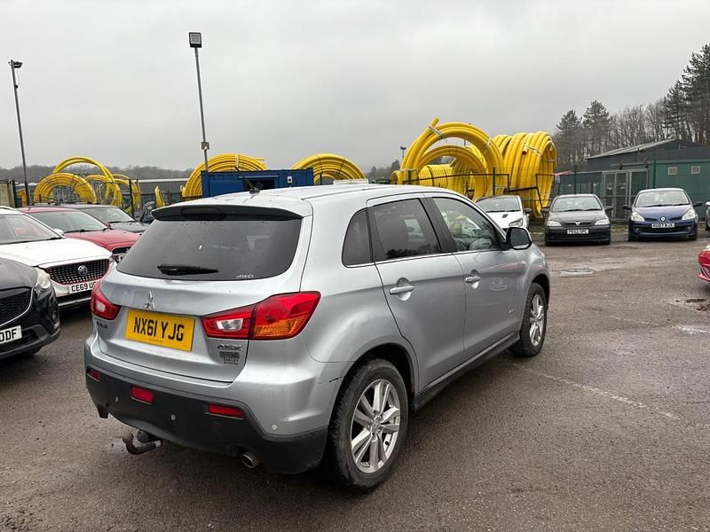 Used Mitsubishi ASX 2011 Silver SUV