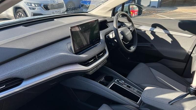 New Skoda Enyaq iV SE L 150 kW (204 HP) 2025 Brilliant silver metallic SUV