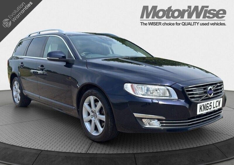 Blue Used 2015 Volvo V70 SE Lux Estate | £12,995 (A bit pricey) - Image 1/4