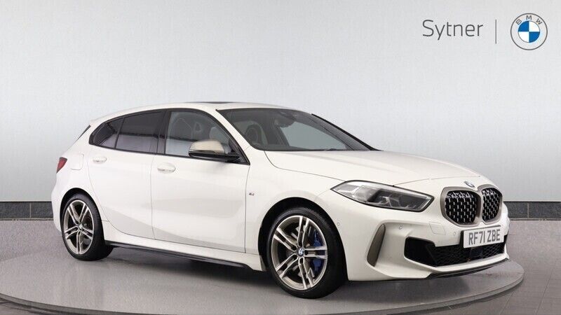 White Used 2022 BMW M135 Shadowline Hatchback | £27,995 (Good price) - Image 1/4