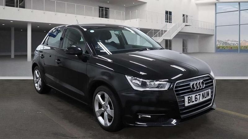 Used Audi A1 Sportback Sport 125 HP (91 kW) 2018 Black Hatchback