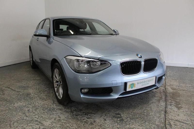 Used BMW 120 Comfort Edition 2014 Blue Hatchback