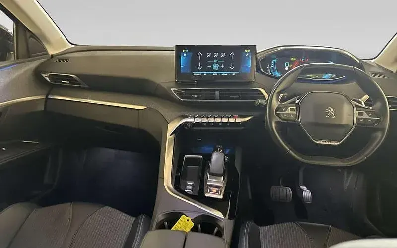 Used Peugeot 3008 Allure Premium 225 HP (165 kW) 2022 Blue SUV