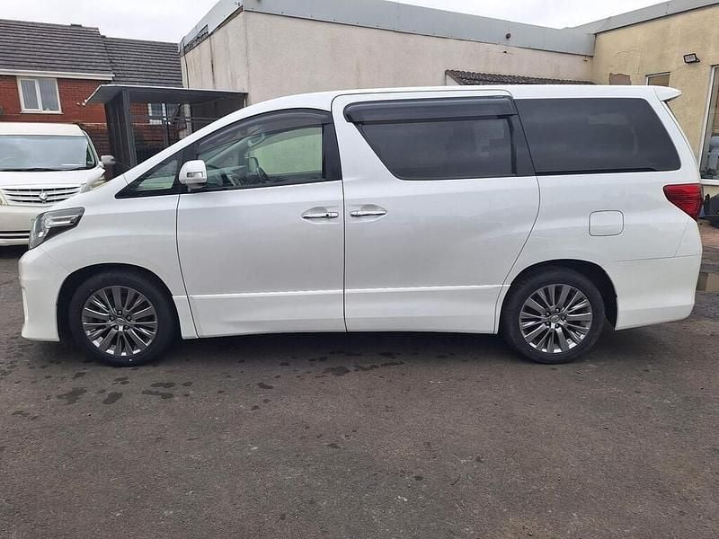 White Used 2024 Toyota Alphard MPV | £12,995 (Good price) - Image 1/4