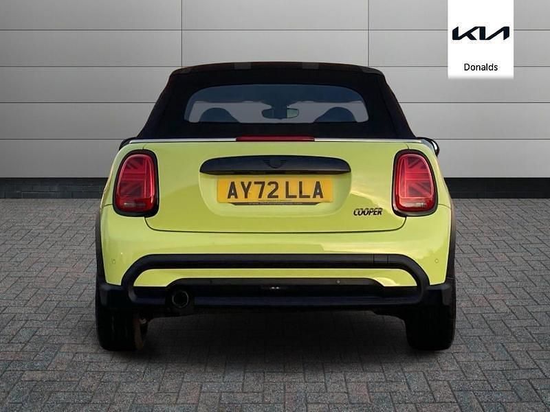 Used Mini Cooper Cabriolet Exclusive 2022 Yellow Cabriolet
