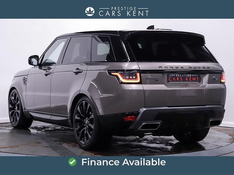 Used Land Rover Range Rover Sport HSE 300 HP (220 kW) 2022 Bronze SUV