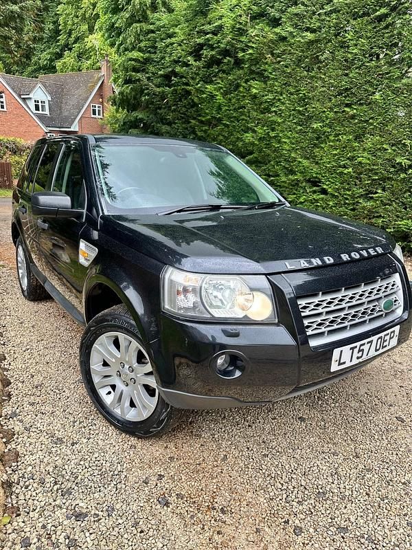 Black Used 2007 Land Rover Freelander 2 HSE SUV | £2,375 (Super price) - Image 1/4