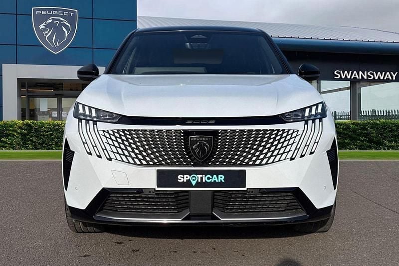 Used Peugeot e-3008 GT 152 kW (207 HP) 2024 White SUV