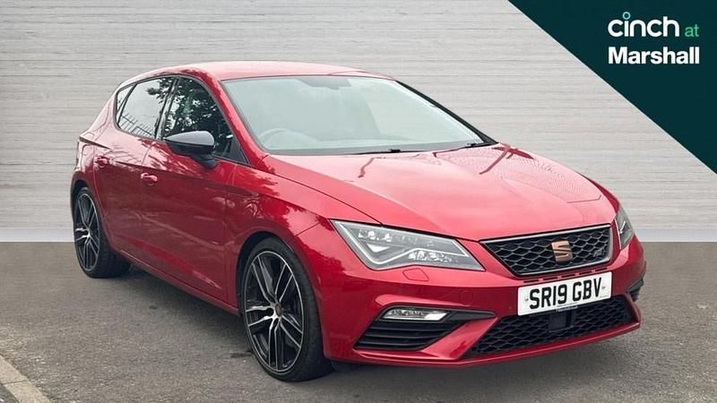Red Used 2019 Cupra Leon Hatchback | £17,734 (Fair price) - Image 1/4