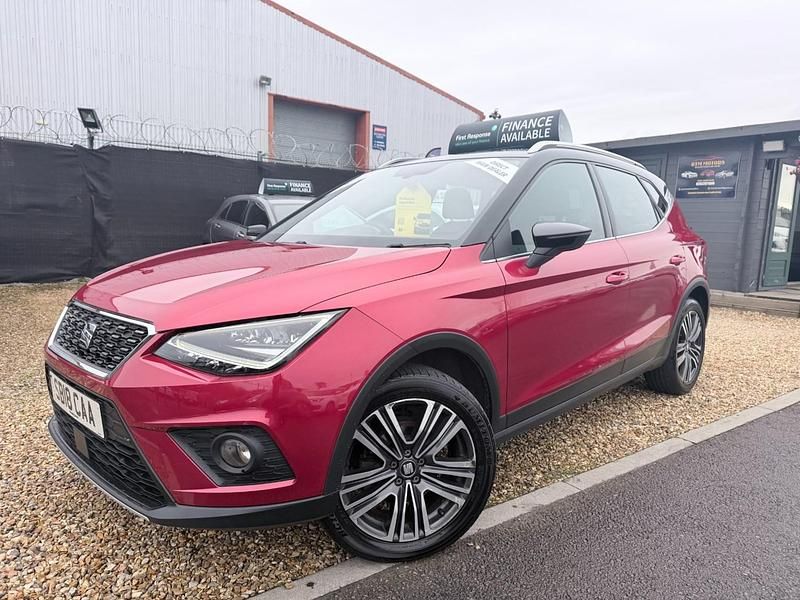 Used Seat Arona XCELLENCE 2018 Red SUV