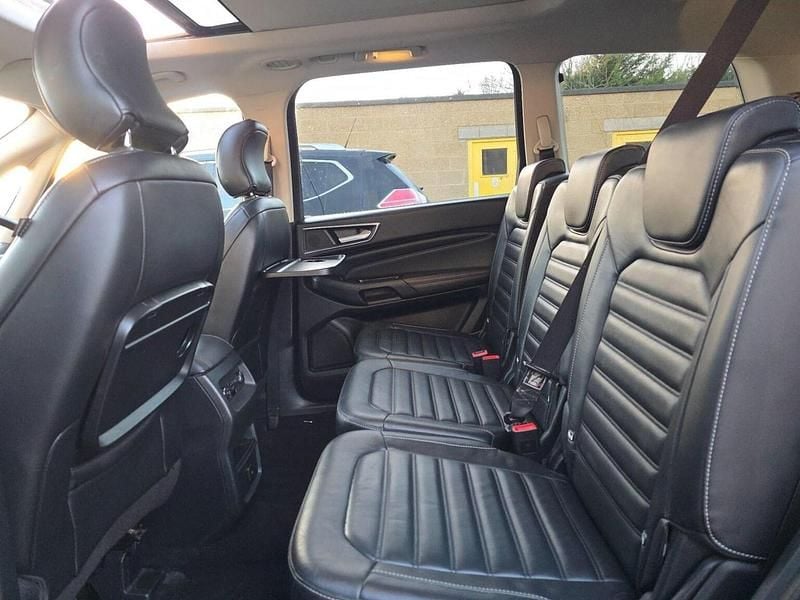 Used Ford Galaxy Titanium X 180 HP (132 kW) 2016 Black MPV