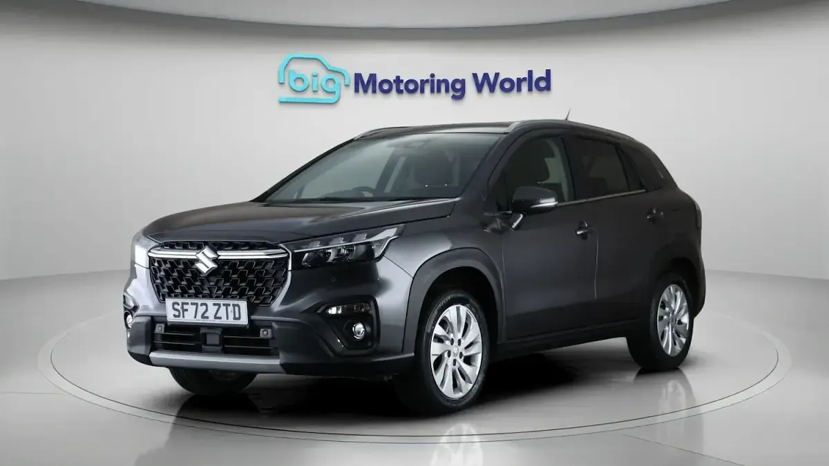 Used Suzuki SX4 S-Cross 116 HP (85 kW) 2022 Grey SUV