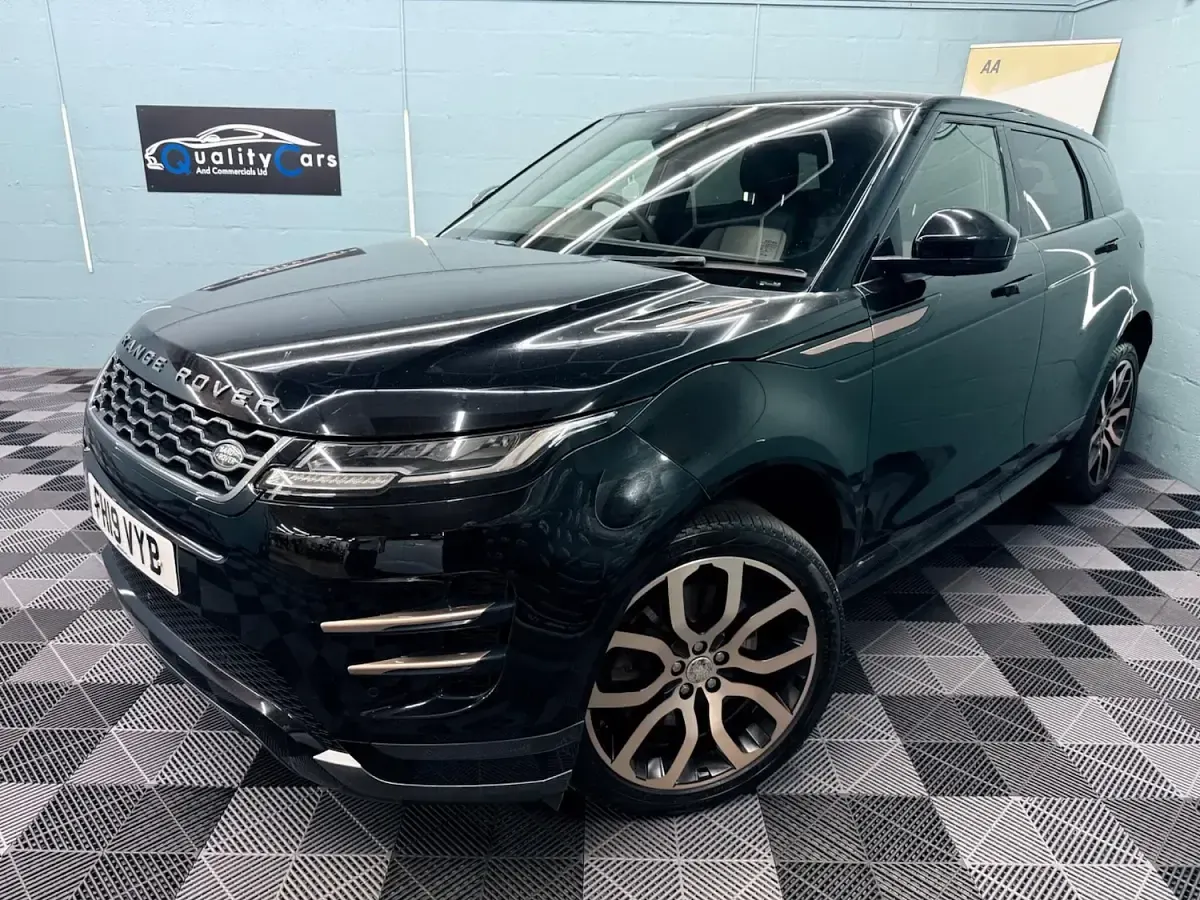 Used Land Rover Range Rover evoque R-Dynamic 182 HP (133 kW) 2019 SUV