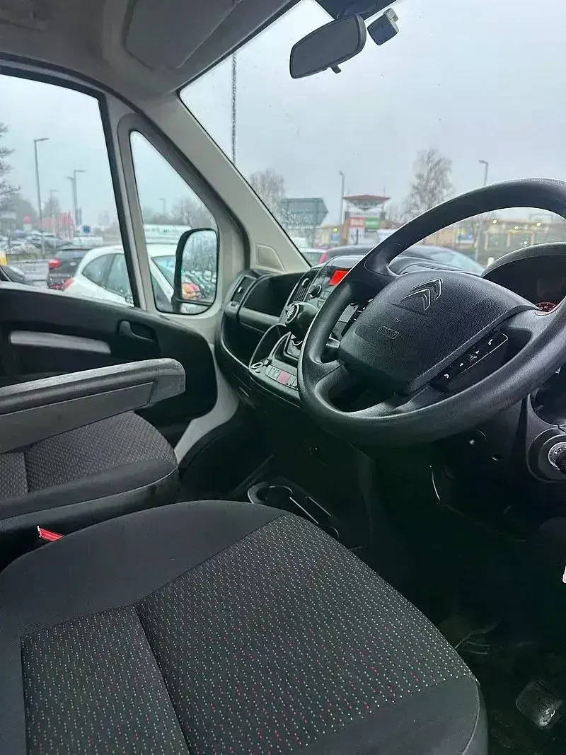 Używany Citroën Relay 2021 Biały Van