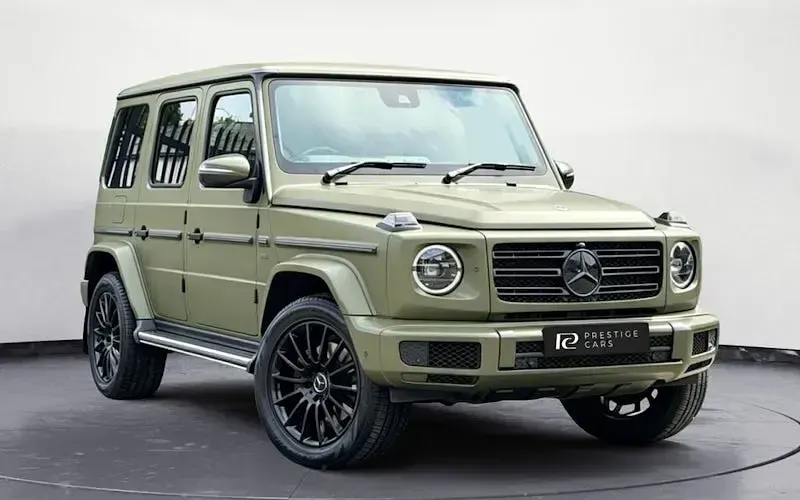 Used Mercedes G400 AMG line 330 HP (242 kW) 2021 SUV