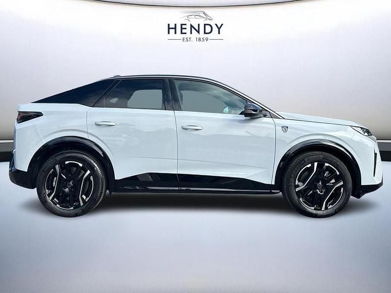 White New 2025 Peugeot e-3008 GT SUV | £29,799 - Image 1/4