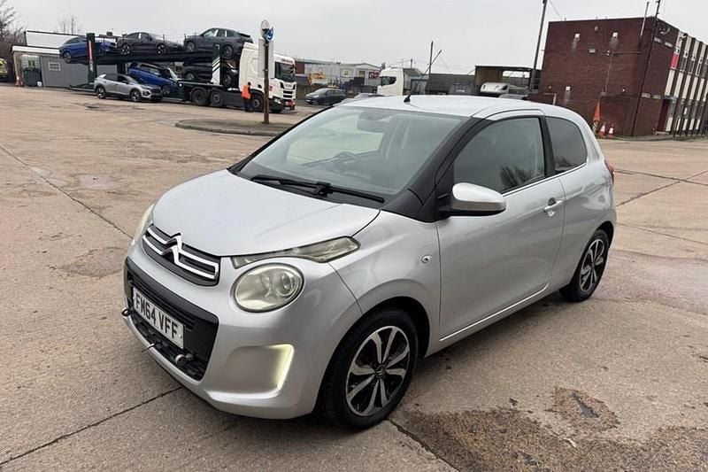 Grey Used 2015 Citroën C1 Flair Hatchback | £3,995 (Good price) - Image 1/1