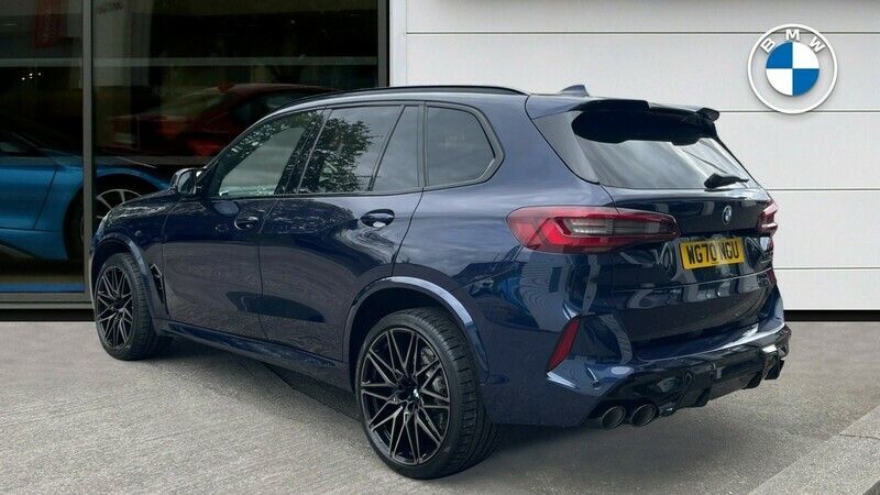 Used BMW X5 M Competition Edition 616 HP (453 kW) 2020 Blue SUV