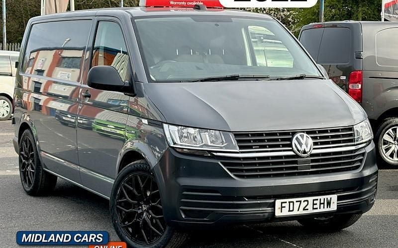 Usado VW Transporter Startline 110 HP (80 kW) 2024 Van