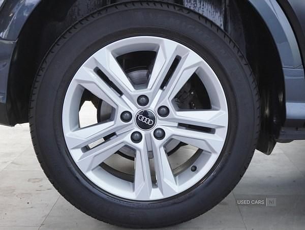 Used Audi Q2 Sport 150 HP (110 kW) 2021 Black SUV