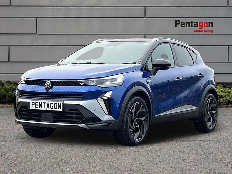 Used Renault Captur Esprit Alpine 160 HP (117 kW) 2025 Iron blue with diamond black SUV
